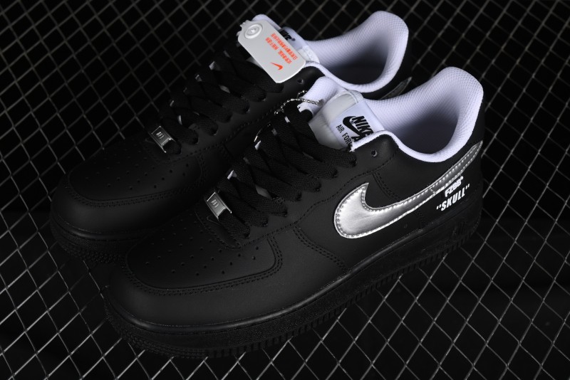 Nike Air Force 1 '07 Low Casual Sneakers with Full-Length Air Cushion - FQ4296-101