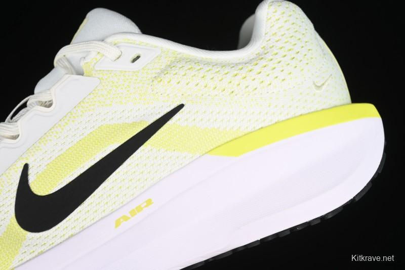 Nike Zoom Winflo 11 Moon Landing Mesh Breathable Casual Running Shoes with Cushioning - FJ9509-101