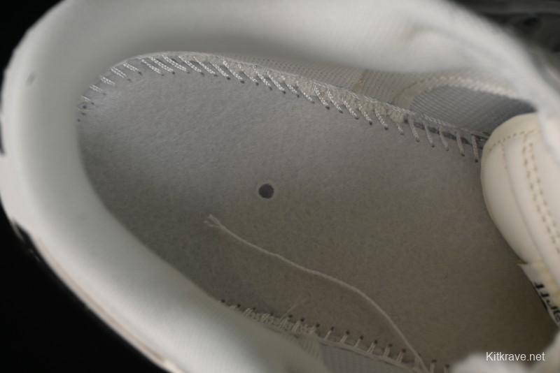 Nike SB Dunk Low Carhartt Collaboration - Off White Black Swoosh Anniversary Customized Low-Top Casual Skate Shoes - SJ1089-007