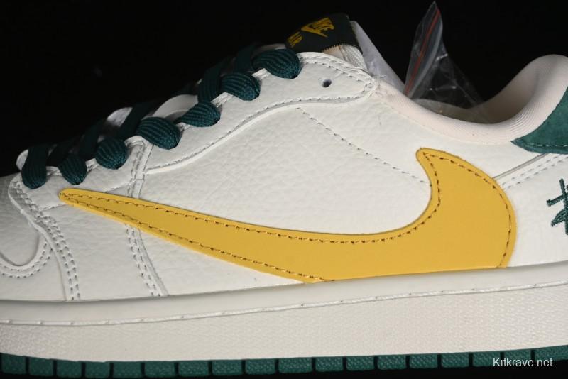 Nike Travis Scott x Fragment Design x Air Jordan 1 Low OG SP Sneakers - JH6088-702