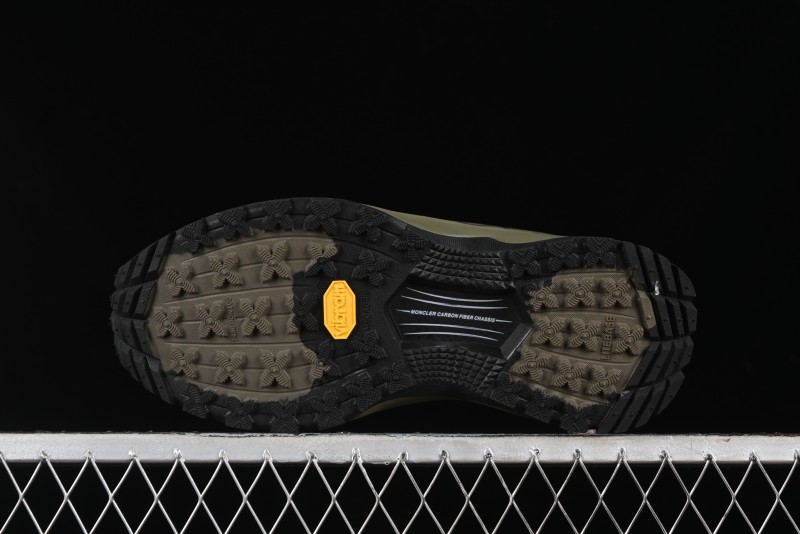 Moncler Trailgrip GTX Mountain Outdoor Shoes with Cordura Nylon Gore-Tex Waterproof Vibram Outsole - M00090M3457