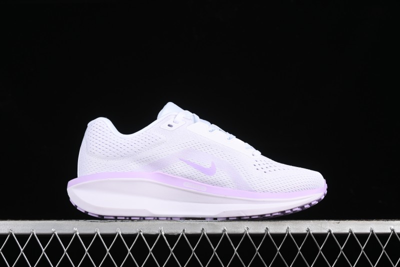 Nike Zoom Winflo 11 Moon Landing Mesh Breathable Casual Running Shoes with Cushioning - FJ9510-101