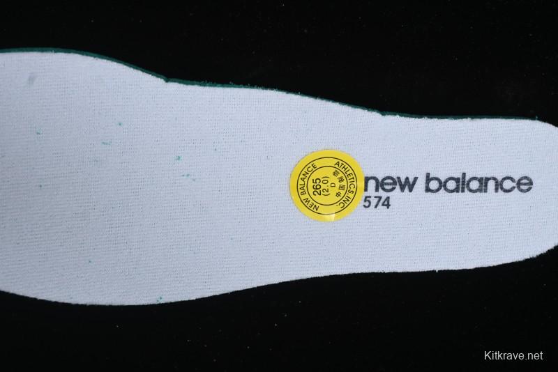 New Balance 574 Series Retro Casual Running Shoes - ML574LGI