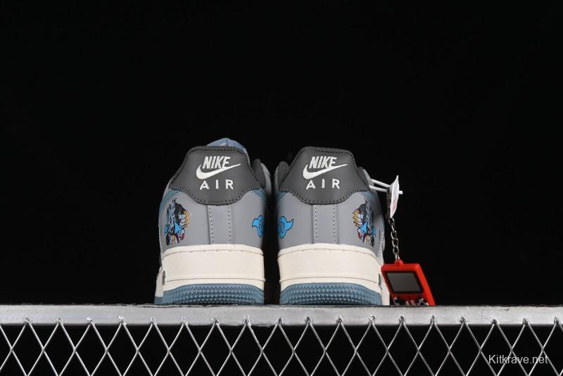 Nike Air Force 1'07 Low "Galuru" Digimon Themed Casual Sneakers - CJ0304-310