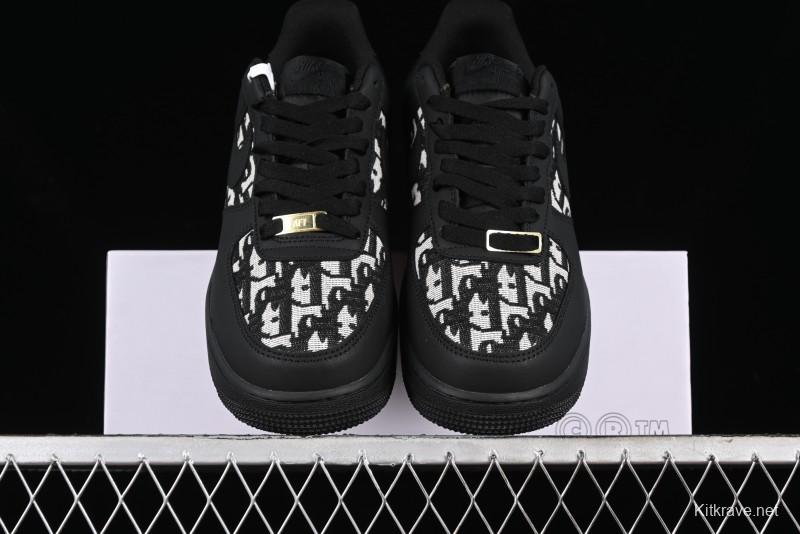 Nike Air Force 1 '07 Low Custom Casual Sneakers - CW2288-111