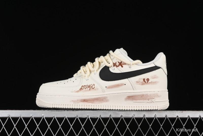 Nike Air Force 1 '07 Low Deconstructed Strap Casual Sneakers - CX6951-153