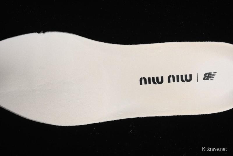 MiuMiu x New Balance 530 Low-Top Classic Retro Casual Running Shoes - AJD4