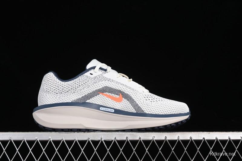 Nike Zoom Winflo 11 Moon Landing Mesh Breathable Running Shoes with Cushioning - FJ9509-103