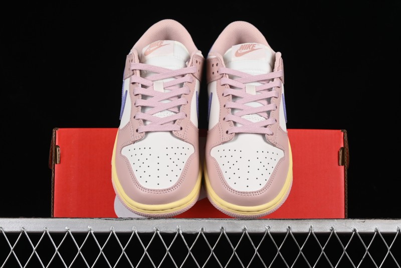 Nike Dunk Low SB Skateboarding Shoes in Macaron Colorway - DD1503-601