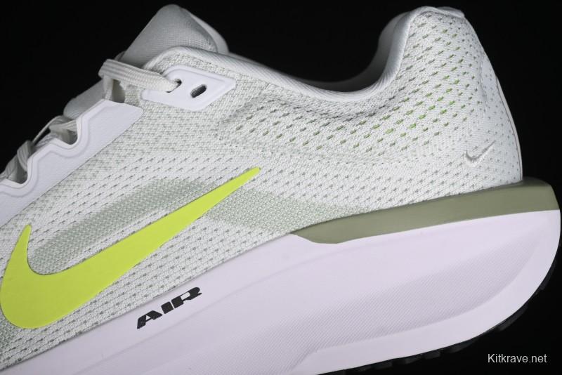 Nike Zoom Winflo 11 Lunar Mesh Breathable Running Shoes with Cushioning - FJ9510-102