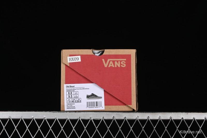Vans Old Skool 36 Checkerboard Low-Top Canvas Sneakers - VN000D7HY29