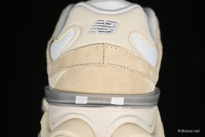 Joe Freshgoods x New Balance NB9060 Retro Casual Running Sneakers with ABZORB Cushioning - U9060WNB