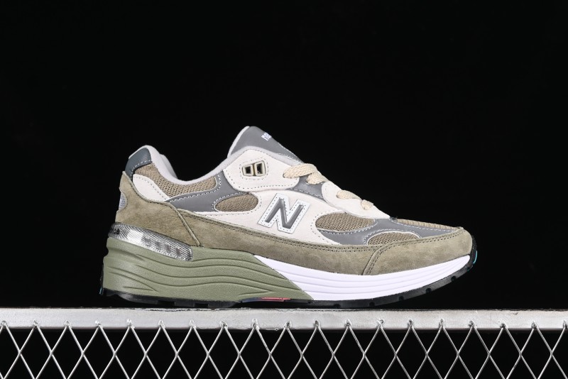 New Balance Made In USA M992 Series Classic Retro Casual Running Shoes - M992WT