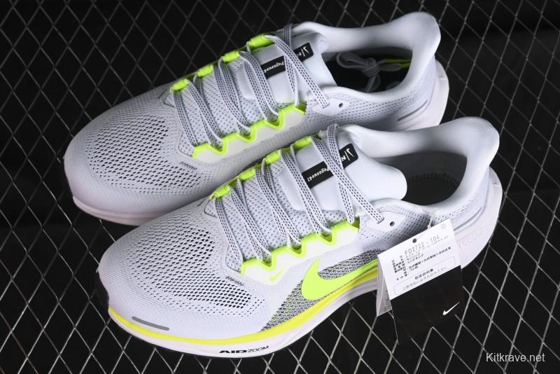 Nike Air Zoom Pegasus 41 Breathable Lightweight Running Shoes with Durable Design - FD2722-104