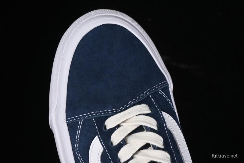 Vans Old Skool 36 LX Full Suede Retro Low-Top Canvas Vulcanized Sneakers - VN000CNGCIE