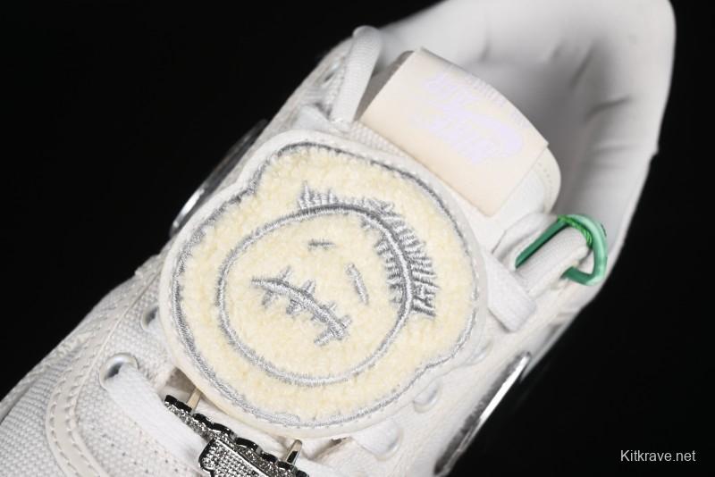 Nike Air Force 1 Low Travis Scott Limited Edition Casual Sneakers - AQ4211-101