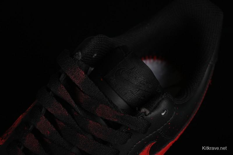 Nike Air Force 1 '07 Low 2D Hand-Painted Anatomy Scene Casual Sneakers - CW2288-011