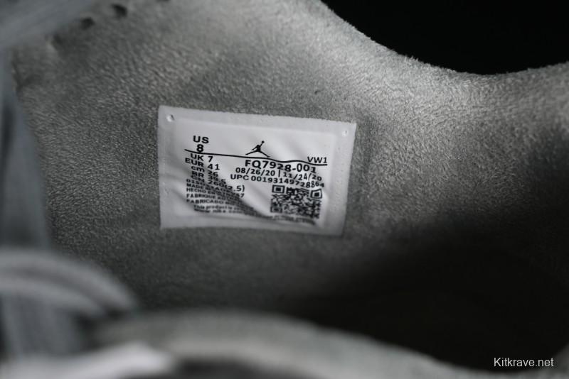 Nike Air Jordan 4 Retro SE Paris Olympics AJ4 Smoke Grey - FQ7928-001