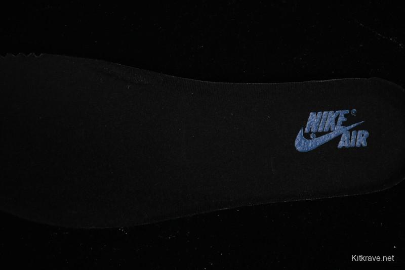 Nike Air Jordan 1 Low AJ1 Midnight Blue Low-top Casual Sneakers - CZ0790-140