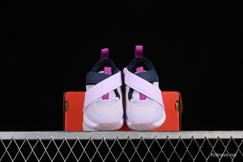 Nike Flex Advance Hook and Loop Breathable Soft Lightweight Kids Shoes - CZ0186-500