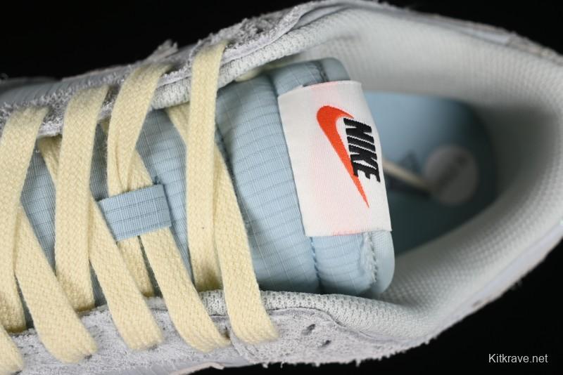 Nike Dunk Low SB "Fishing" Trout Pattern Casual Skate Shoes - DV7210-001