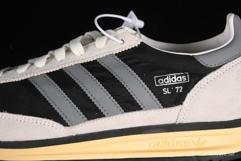 Adidas Originals SL 72 RS Retro Running Shoes with Ecotex Tongue and EVA Midsole - JI2498