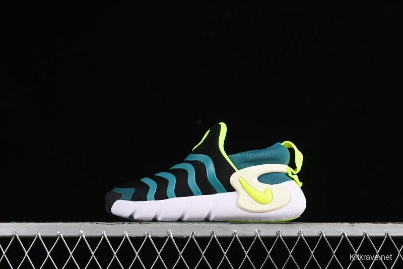 Nike Dynamo Go Flyease Kids' Easy-On Shoes with Press-Down Heel - DH3438-003