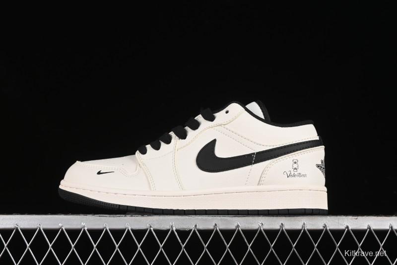 Nike Air Jordan 1 Low Retro Basketball Shoes - SJ9950-009