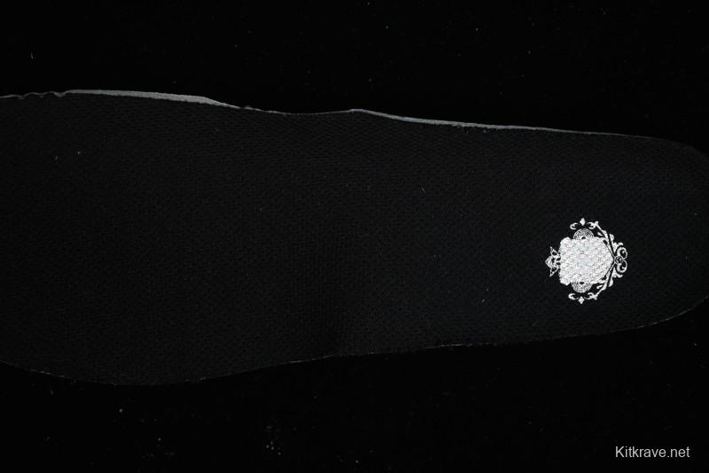 Nike Air Force 1 '07 Low Graffiti Black Silver Anime Hand-Painted Casual Sneakers - CW2288-012