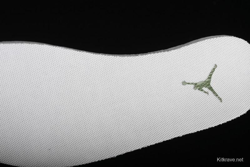 Nike Air Jordan 1 Low Retro Basketball Shoes in Off-White Olive Green - CF3688-019