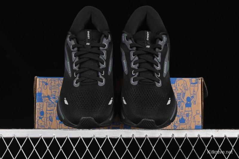 Brooks Ghost 15 Low-Cut Breathable Cushioned Support Running Shoes - 1103931D020