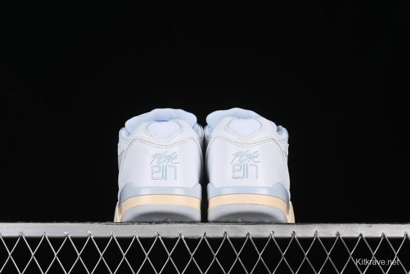 Nike Air Flight 89 Low Basketball Shoes with Air Cushion - HF6843-101