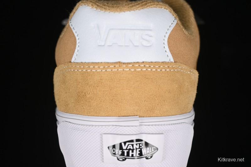 Vans Chukka Push Low-Top Skate Shoes in Beige with Slip-Resistant Sole - VN000CZW4MG