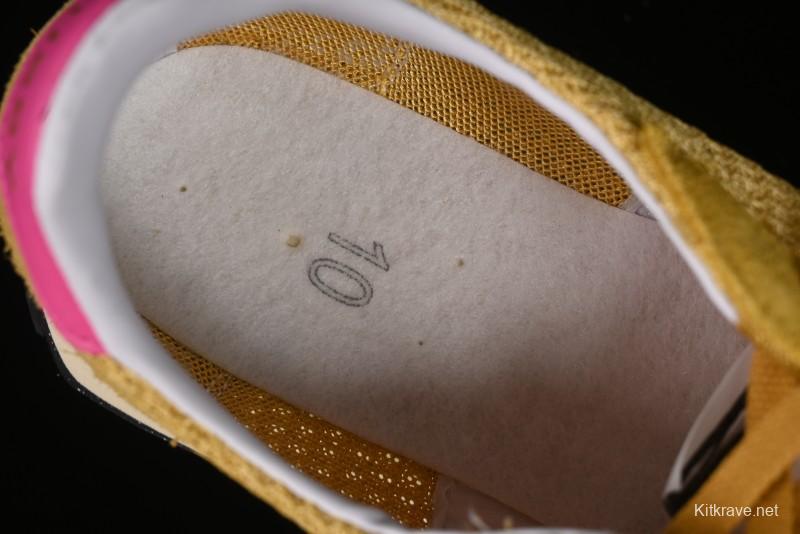 Stussy x Nike Roshe Run LD-1000 Comfortable Versatile Non-Slip Durable Waffle Low-Top Casual Running Shoes - FQ5369-700