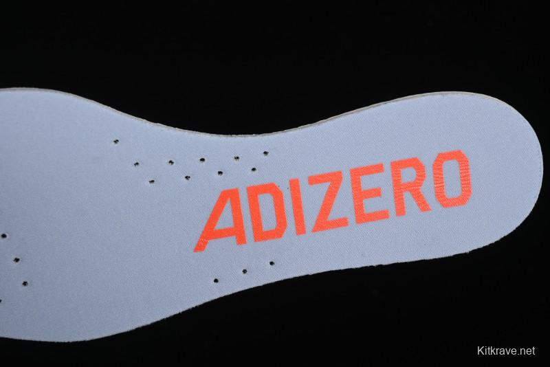 Adidas Adizero Adios Running Shoes with Breathable Design - GX9777