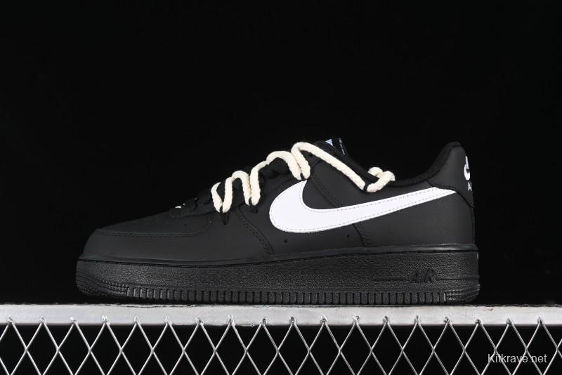 Nike Air Force 1 '07 Low Panda Deconstructed Low-Top Casual Sneakers - FV0627-010