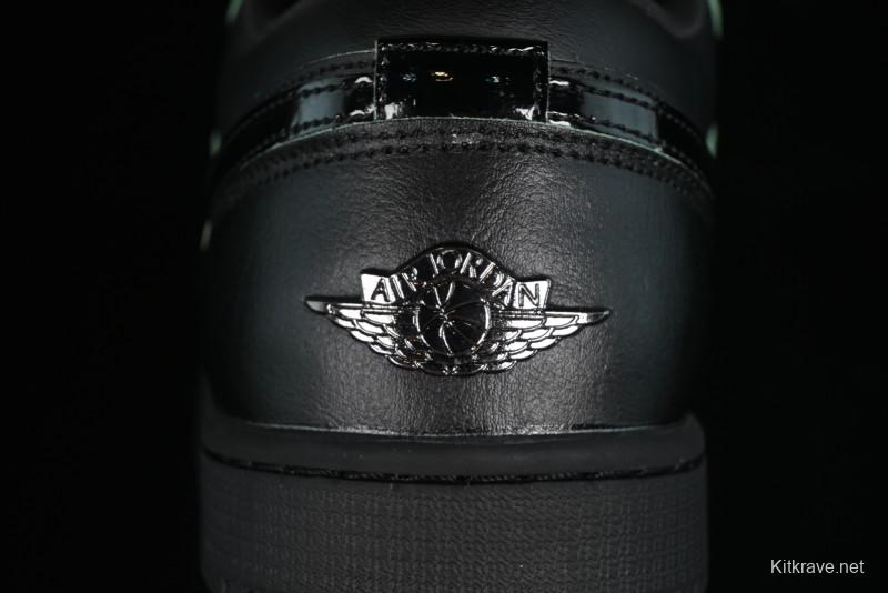 Nike Air Jordan 1 Low Black Cat Basketball Shoes - HM3690-001