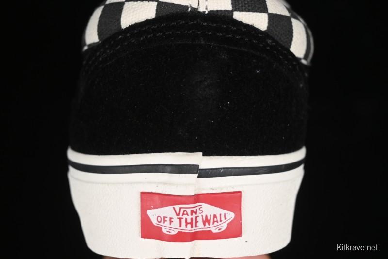 Vans Old Skool 36 Checkerboard Low-Top Canvas Sneakers - VN000D7ZY28