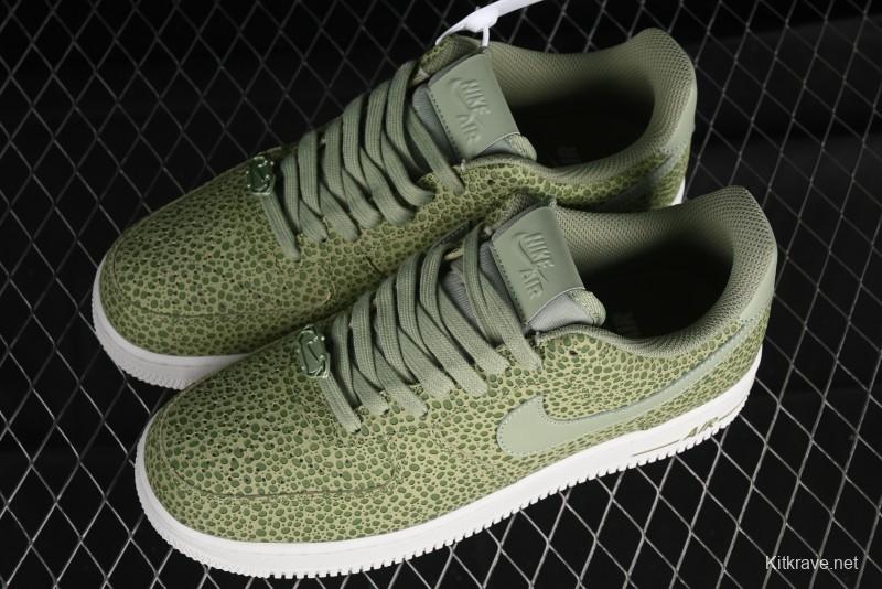 Nike Air Force 1 '07 Low Casual Sneakers with Full-Length Air Cushion - FV6519-200