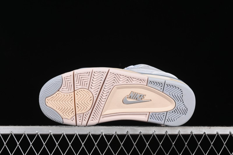 Nike Air Flight 89 Low Basketball Shoes with Air Cushion - HF6843-101