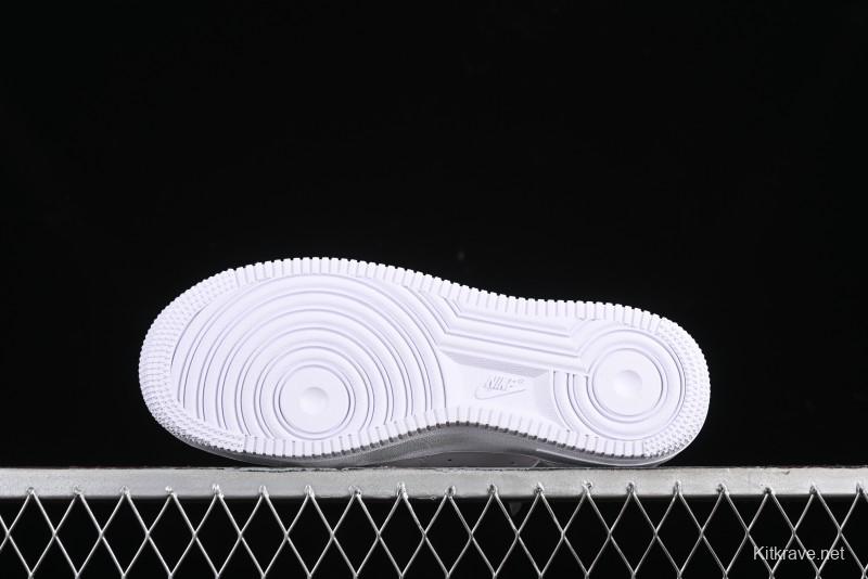 Nike Air Force 1 '07 Low Custom Hand-Painted 2D Theme with Broken Three-Hook Shadow and Strap - CW2288-111