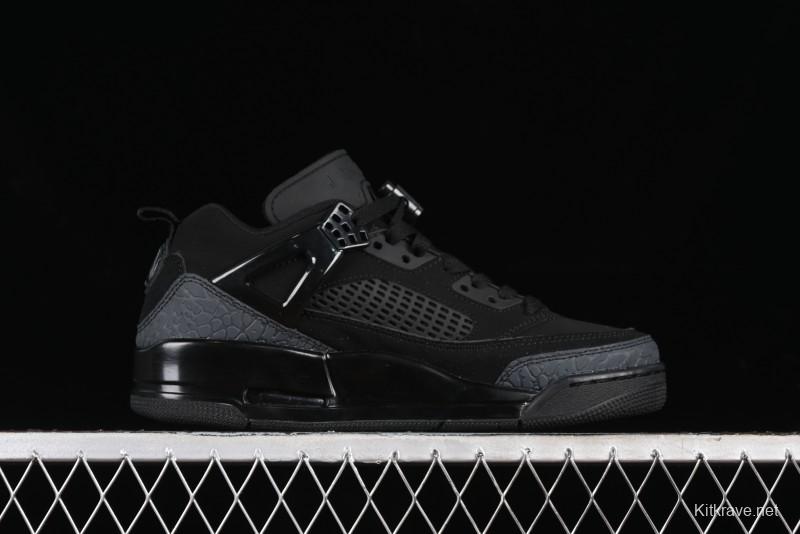 Nike Jordan Spizike Low AJ Retro Casual Sneakers with Multi-Element Design - FQ1759-001