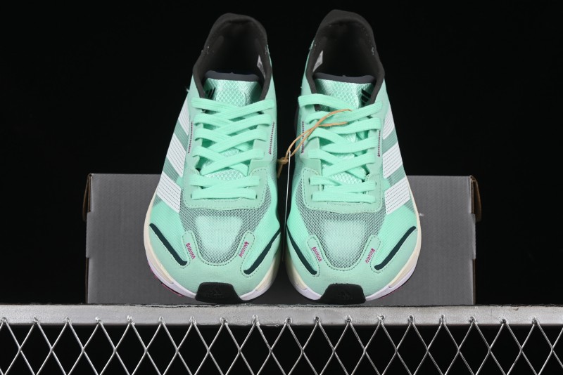 Adidas Adizero Boston 11 Running Shoes with Lightstrike Pro and ENERGYROD for Enhanced Performance - CV9064