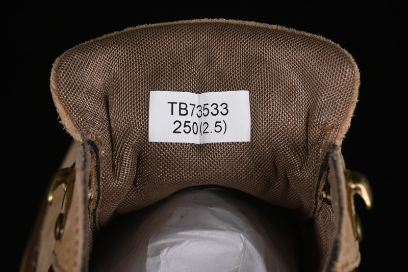 Timberland 24SS Autumn New Collection Low-Top Casual Shoes with Anti-Slip Rubber Sole - TB73533SAND