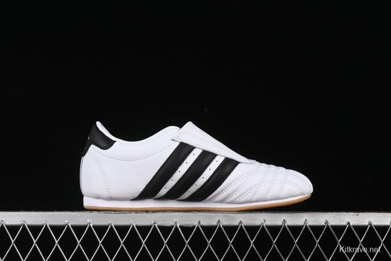Adidas Originals Taekwondo JQ4774 Low-Top Training Shoes for Comfortable Non-Slip Workouts