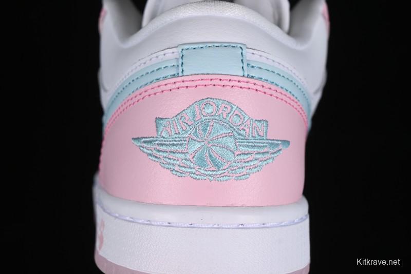 Nike Air Jordan 1 Low SE AJ1 Claw Print Low-Top Casual Sneakers - HM3706-141