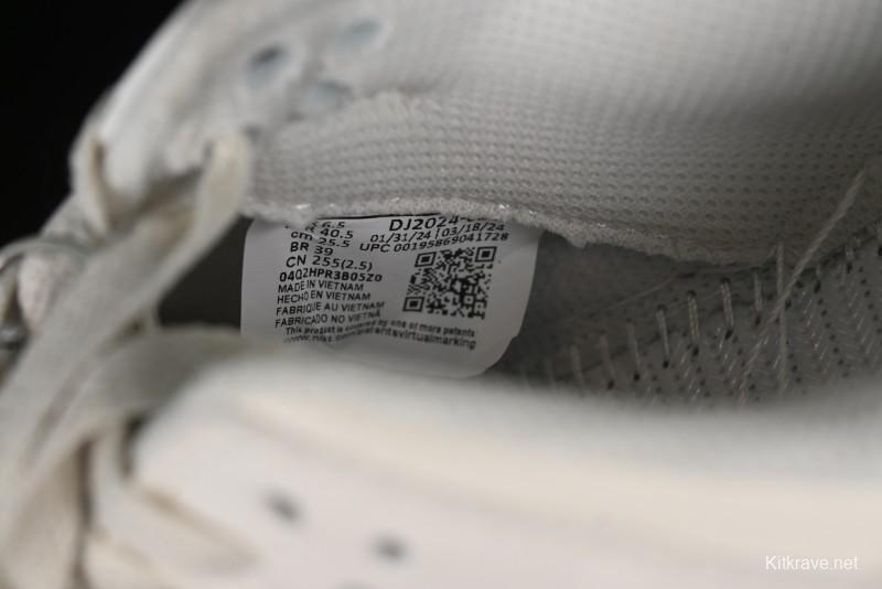 Nike SB Dunk Low Supreme Collaboration - Off White Navy Swoosh Anniversary Custom Low-Top Casual Skate Shoes - DJ2024-013