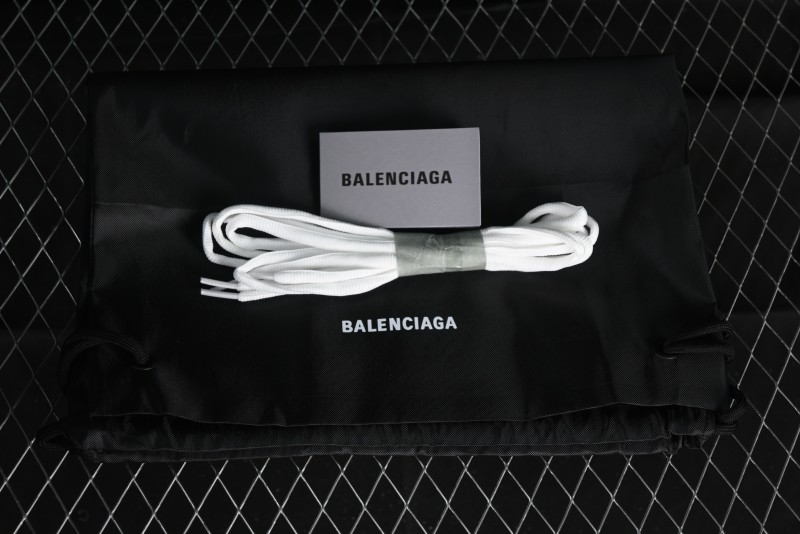 Balenciaga Runner Kith Four Color Retro Casual Shoes - W3RMU0150