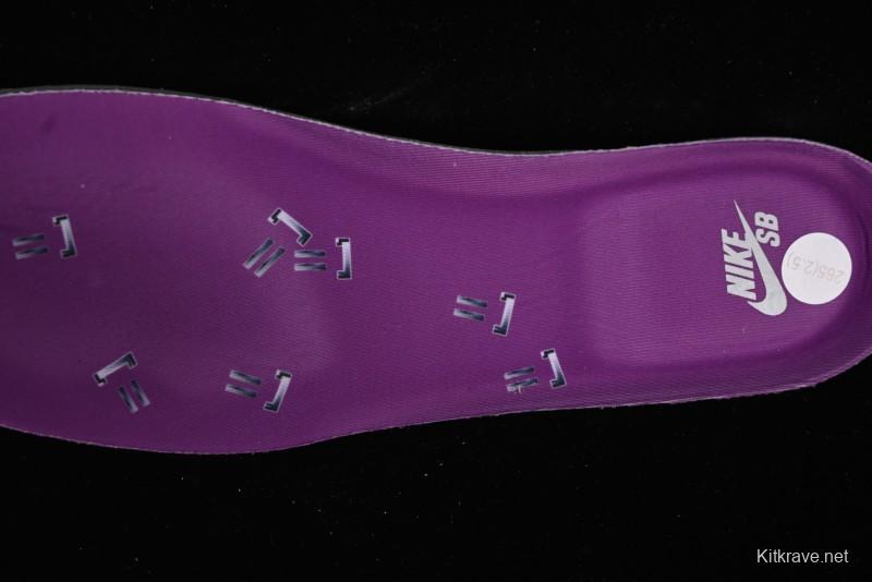 Nike SB Dunk Low Rayssa Leal Pro Skate Shoes with Colorful Smiley Laces - FZ5251-001