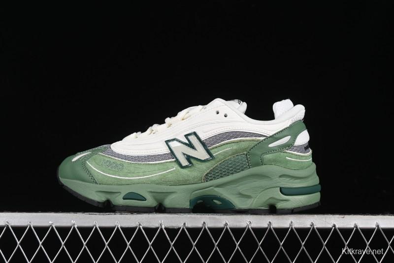 New Balance 1000 Series Retro Dad Style Low-Top Casual Running Shoes - M1000MA